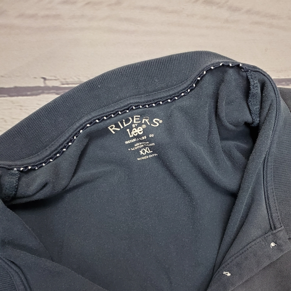 Riders by Lee XXL Polo Shirt Short Sleeve Casual Collared Top - Picture 7 of 8